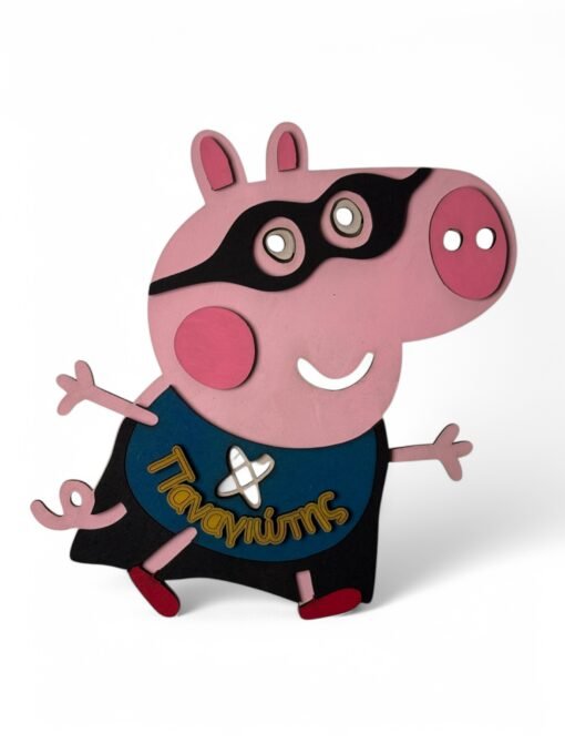 George pig peppa επιτοίχιο φωτιστικό για παιδικό δωμάτιο