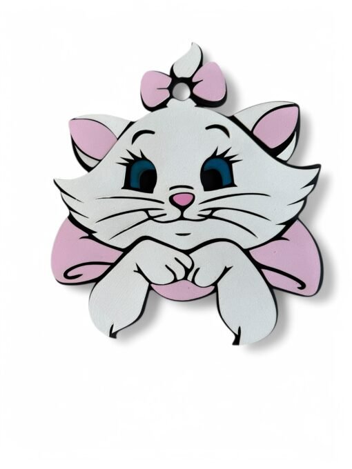 Marie the Aristocats επιτοίχιο φωτιστικό για παιδικό δωμάτιο