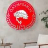 Ολυμπιακός επιτοίχιο φωτιστικό για παιδικό δωμάτιο