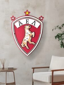 ΑΕΛ επιτοίχιο φωτιστικό για παιδικό δωμάτιο