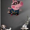 George Pig, επιτοίχιο φωτιστικό