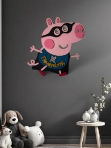 George Pig, επιτοίχιο φωτιστικό