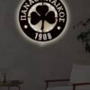 Παναθηναϊκός επιτοίχιο φωτιστικό για παιδικό δωμάτιο
