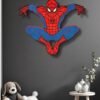 spiderman φωτιστικο επιτοιχιο