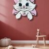 Marie the Aristocats επιτοίχιο φωτιστικό για παιδικό δωμάτιο