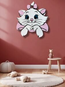 Marie the Aristocats επιτοίχιο φωτιστικό για παιδικό δωμάτιο