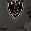 ΑΕΛ επιτοίχιο φωτιστικό για παιδικό δωμάτιο