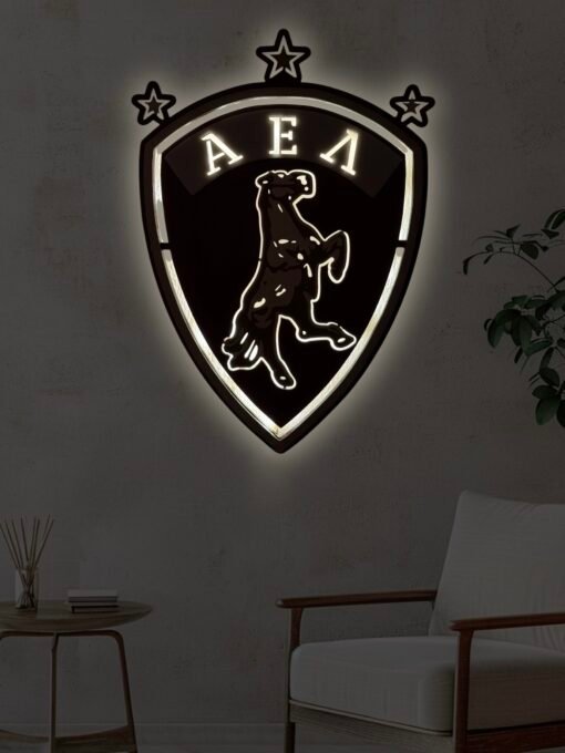 ΑΕΛ επιτοίχιο φωτιστικό για παιδικό δωμάτιο