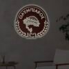 Ολυμπιακός επιτοίχιο φωτιστικό για παιδικό δωμάτιο