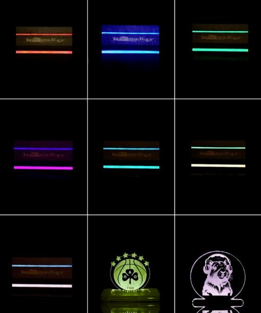 rgb led φωτισμός