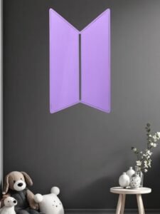 BTS ΦΩΤΙΣΤΙΚΟεπιτοίχιο φωτιστικό για παιδικό δωμάτιο