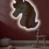 unicorn επιτοίχιο φωτιστικό για παιδικό δωμάτιο