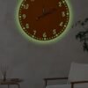 Ρολόι επιτοίχιο φωτιστικό για παιδικό δωμάτιο