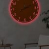 Ρολόι επιτοίχιο φωτιστικό για παιδικό δωμάτιο