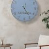 Ρολόι επιτοίχιο φωτιστικό για παιδικό δωμάτιο