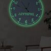 Ρολόι επιτοίχιο φωτιστικό για παιδικό δωμάτιο