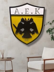 ΑΕΚ επιτοίχιο φωτιστικό για παιδικό δωμάτιο
