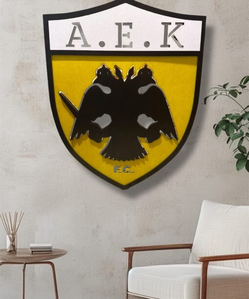 ΑΕΚ επιτοίχιο φωτιστικό για παιδικό δωμάτιο