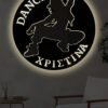 Hip Hop Dance επιτοίχιο φωτιστικό για παιδικό δωμάτιο