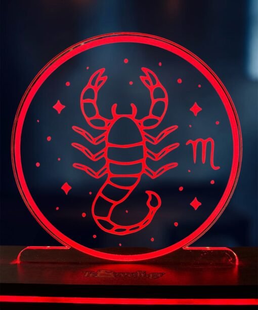 Φωτιστικό Ζώδιο Σκορπιός