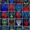 Custom LED Φωτιστικό για Αθλητικές Ομάδες & Συλλόγους Φτιαξε το δικο σου σχεδιο ακρυλικό , πλεξιγκλάς , χειροποίητο led φωτιστικό με βάση ΞΕΝΕΣ ΟΜΑΔΕΣ