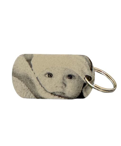 Προσωποποιημένο Μπρελόκ Αλουμινίου με Χάραξη Φωτογραφίας Tsouvali.gr