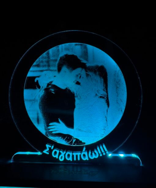 Φωτιστικό LED με τη φωτογραφία σας