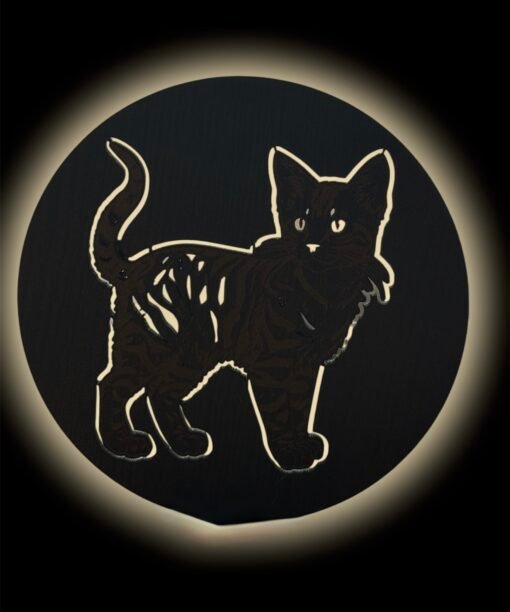 Φωτιστικό Γάταl ed tsouvali.gr