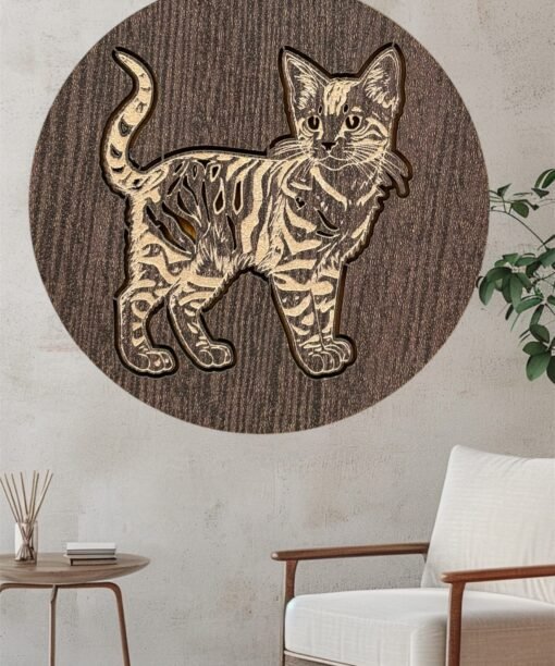 Φωτιστικό Γάταl ed tsouvali.gr