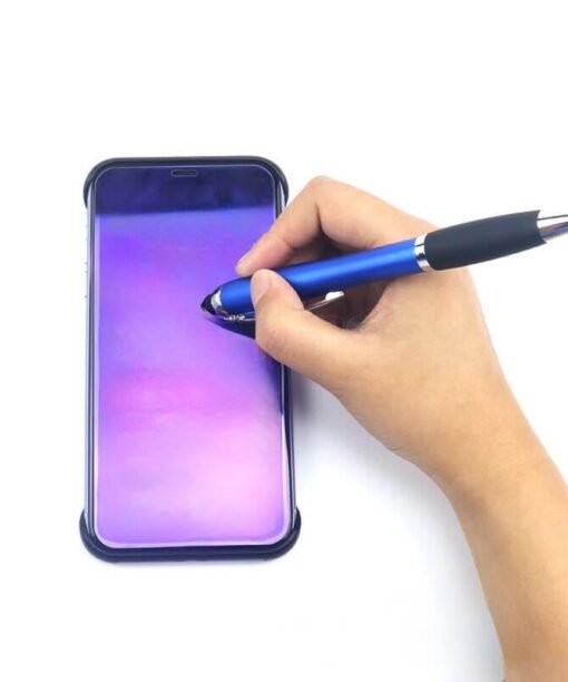 Φωτιζόμενο Στυλό με Χάραξη Λογότυπου ή Μηνύματος – Εταιρικό Δώρο tsouvali.gr